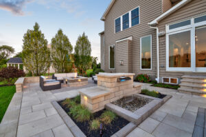Concrete Pavers are the most popular recent addition