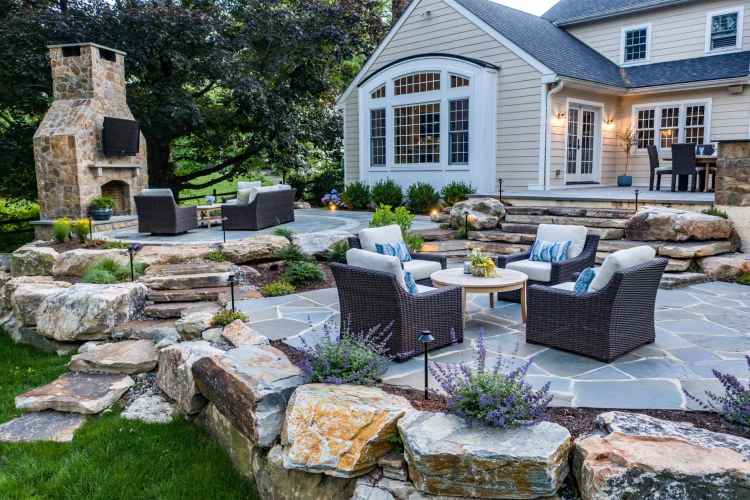 Outdoor Living Space