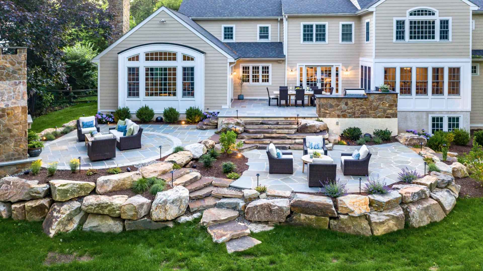 Hardscaping options