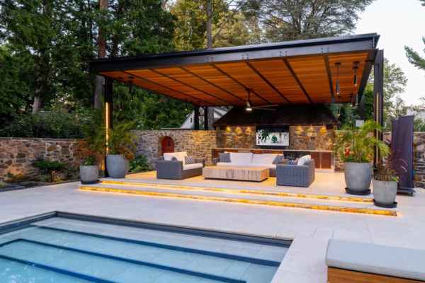 StruXure pergolas