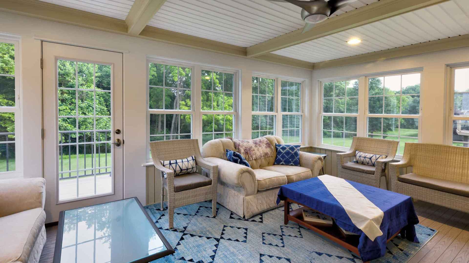 Year-Round Sunrooms