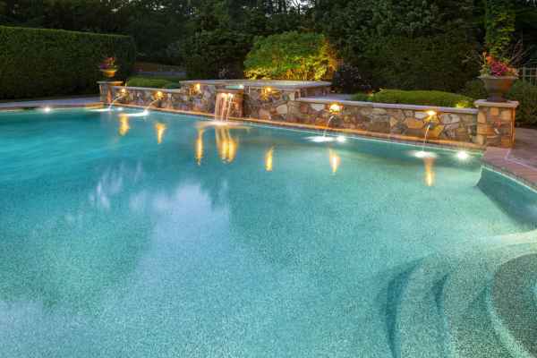 External Pool Lighting