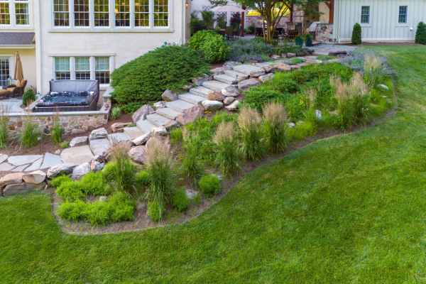 Hillside Landscaping