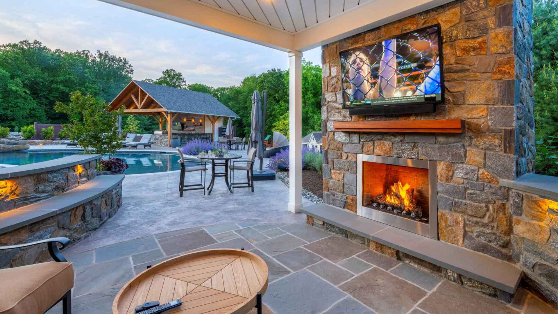 Outdoor Living Space