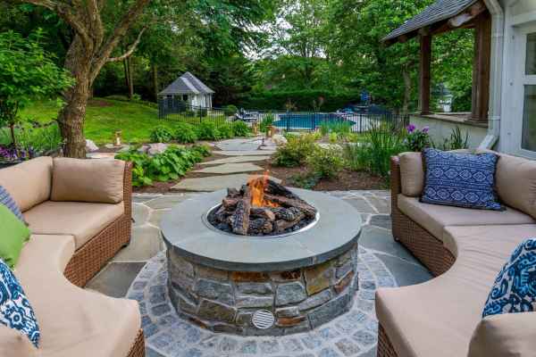 Custom Built Firepit