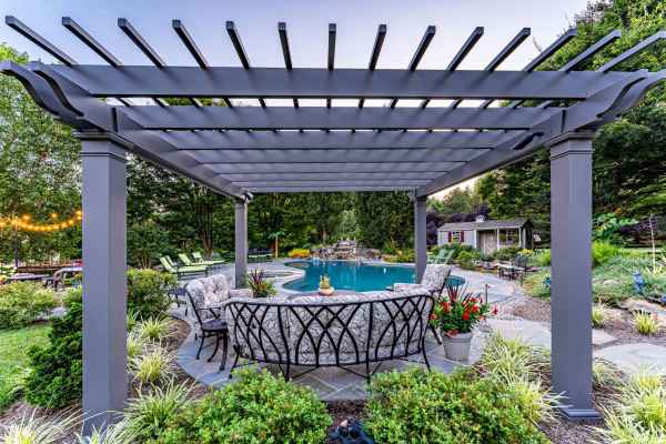 Custom Pergola