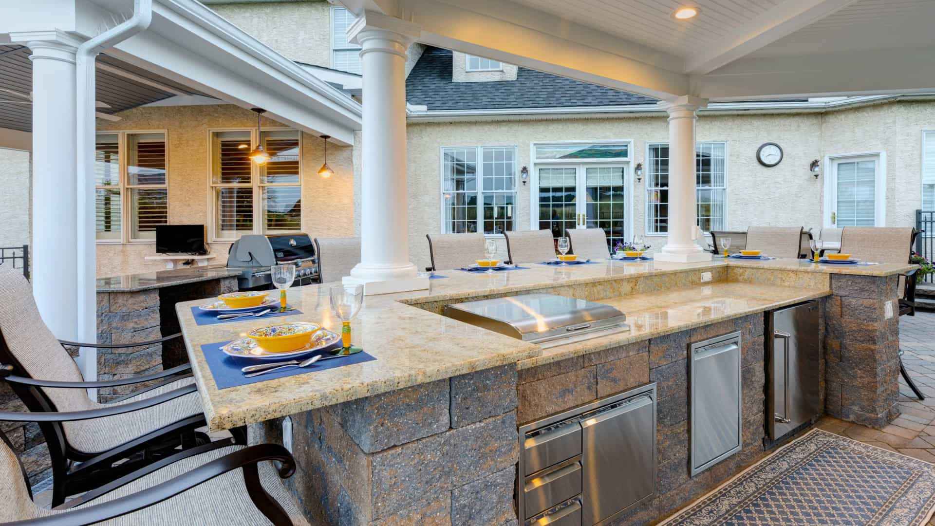 Custom Outdoor Kitchen