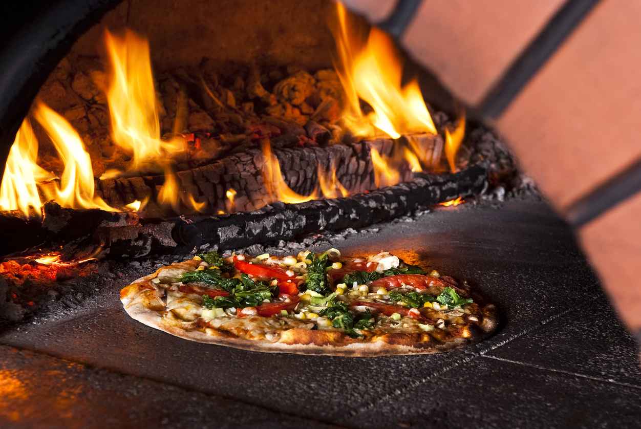 Wood Fired Outdoor Pizza Ovens - The Stone Bake Oven Company