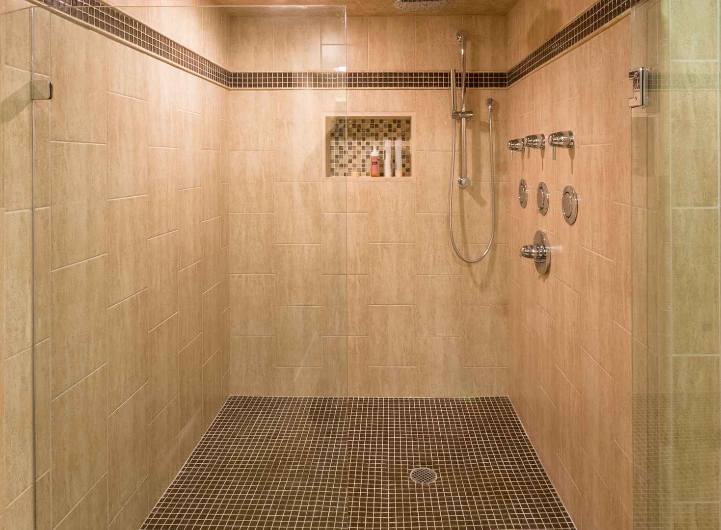 Custom Shower Interior Renovations