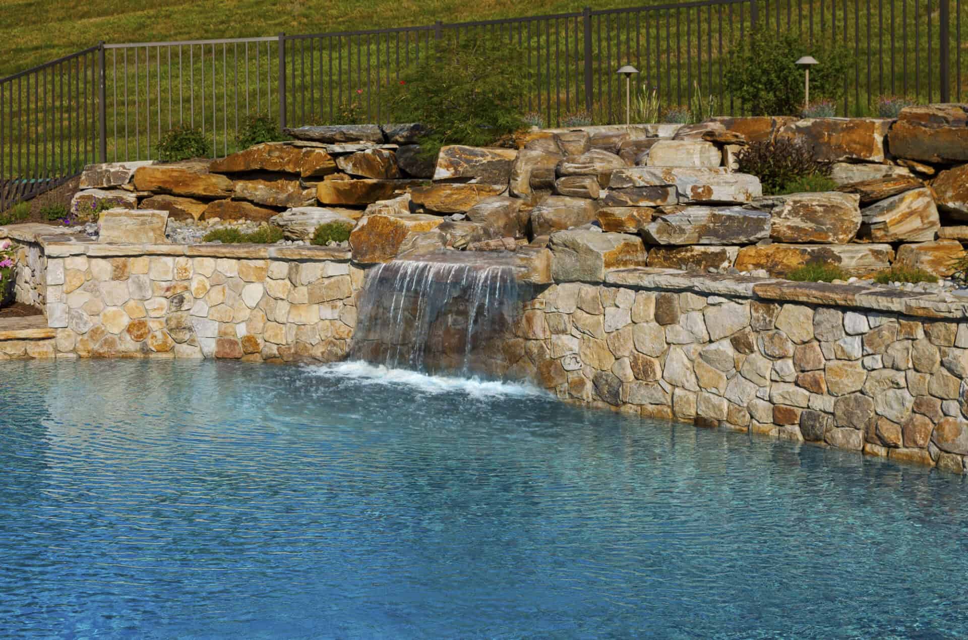 Boulder Wall and Wall Waterfall (Appleton)