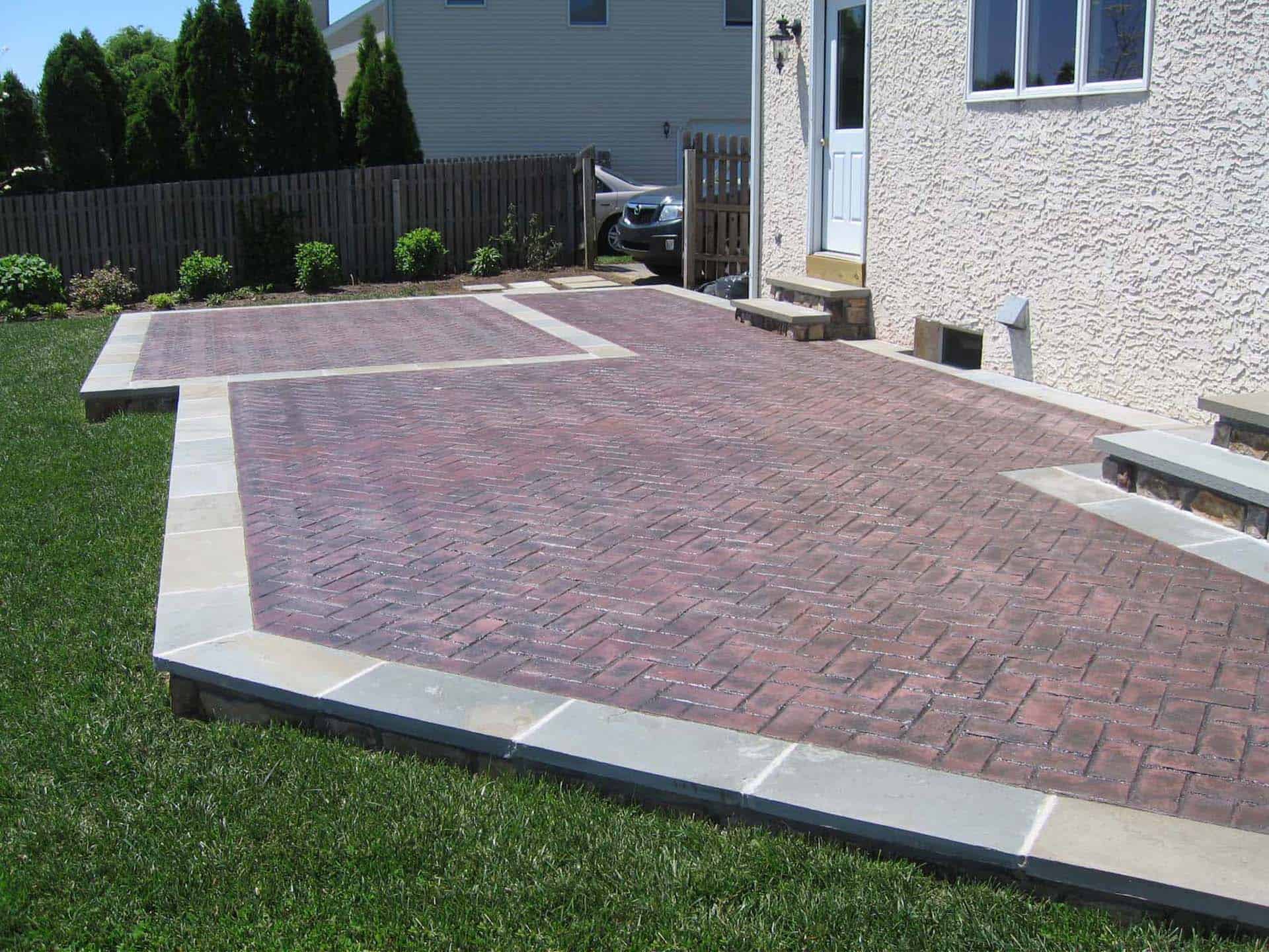 Decorative Stamped Concrete Driveways, Walkways and Patios Delaware