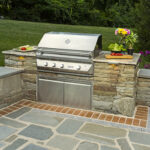 Cowan - Kennett Square, PA 19348-Outdoor Kitchen by DiSabatino Landscaping & Esposito Masonry