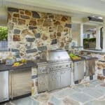 Elkins - Wilmington, DE 19803 -Outdoor Kitchen by DiSabatino Landscaping & Esposito Masonry