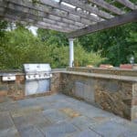 Outdoor Kitchen by DiSabatino Landscaping & Esposito Masonry