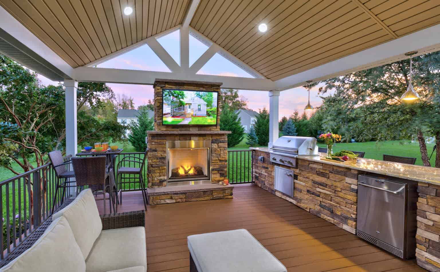 Fire Pit and Fireplace Maintenance Tips DiSabatino Landscaping