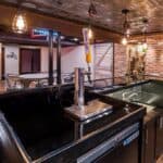 Custom Basement Renovations - Bar Area (Chahalis)2