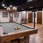 Custom Basement Renovations - Game Room (Chahalis)