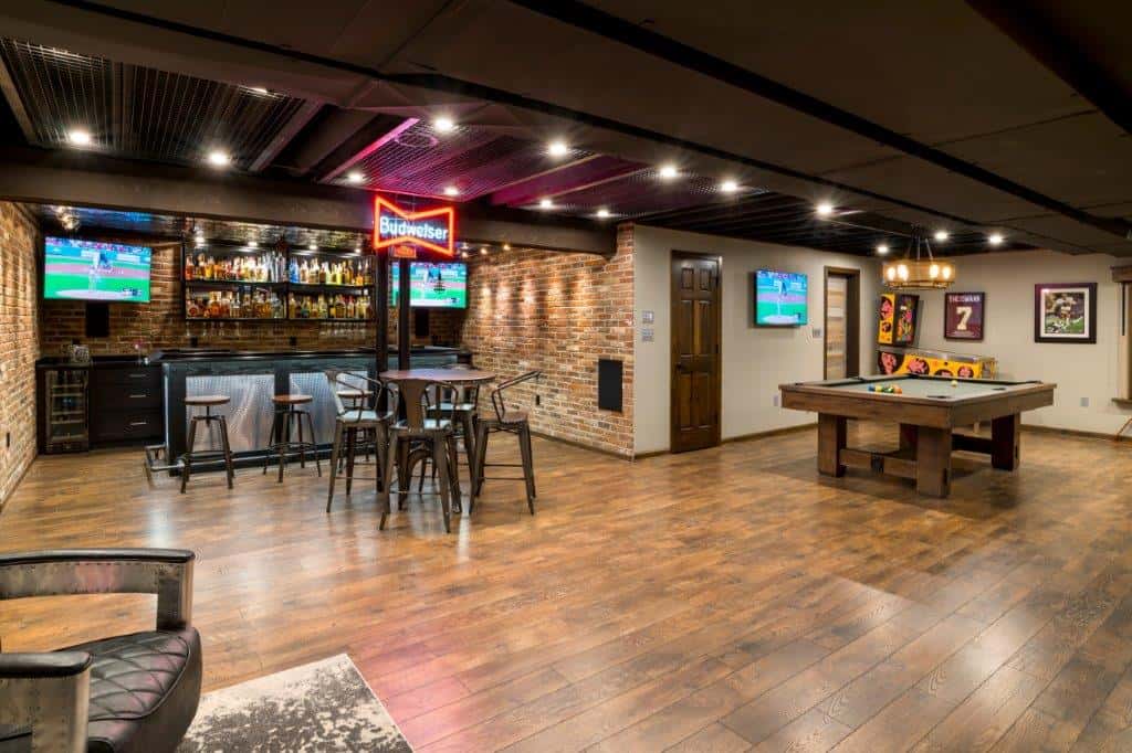 Custom Basement Renovations - Game Room (Chahalis)2