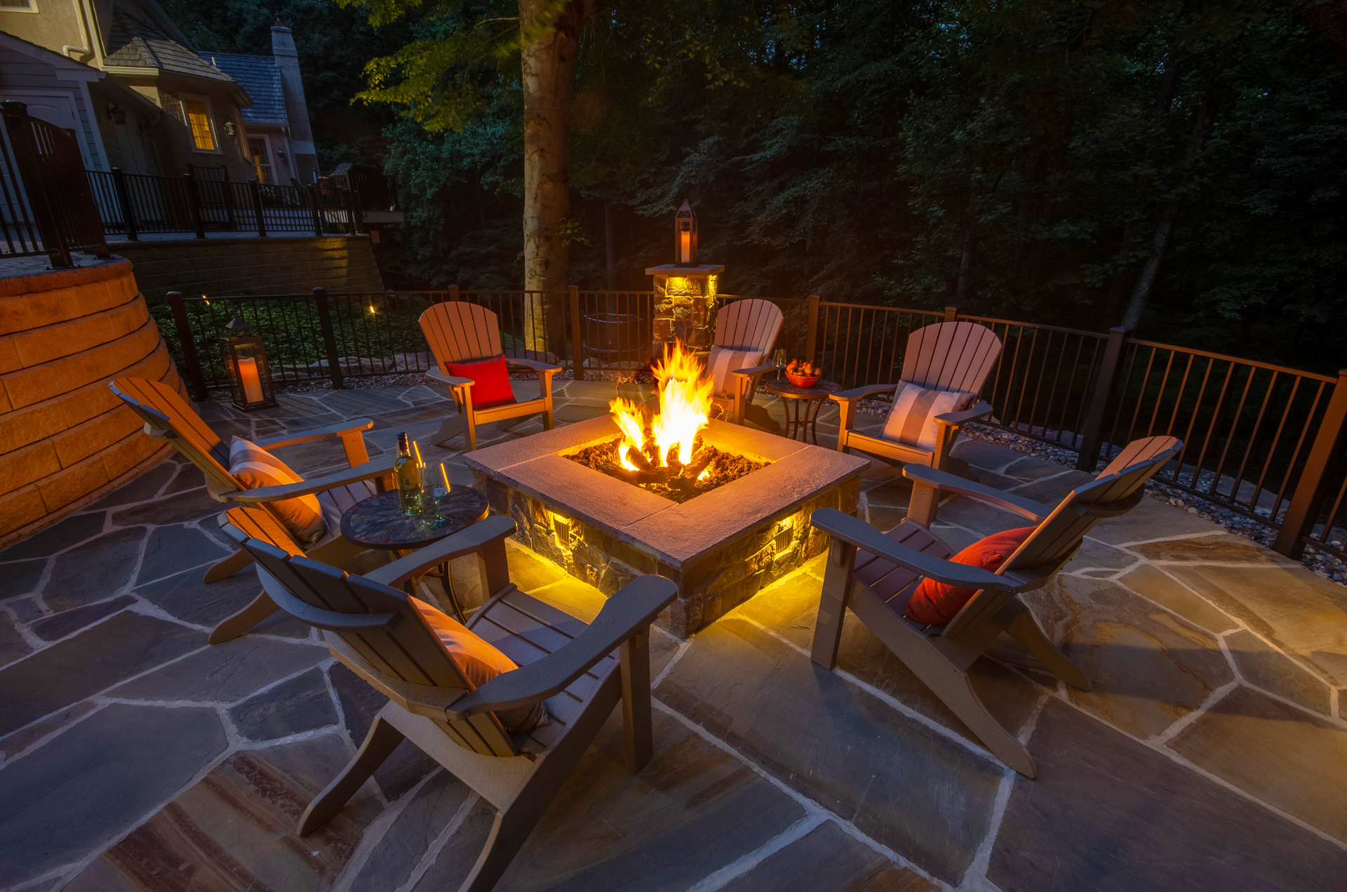 Outdoor Fireplaces Fire Pits Delaware, Custom Fire Pits Alaska