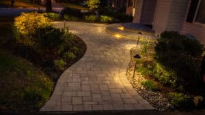 Walkway Custom Lighting