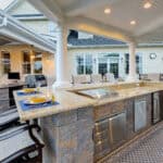 Piccinotti_Outdoor Kitchen & Pavilion by DiSabatino Landscaping & Esposito Masonry