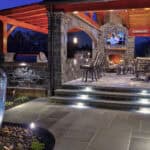 Outdoor Lighting for Your Home by DiSabatino Landscaping 2