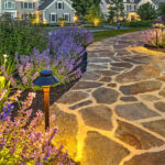 Outdoor Lighting for Your Home by DiSabatino Landscaping 5