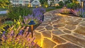 Outdoor Lighting for Your Home by DiSabatino Landscaping 5