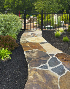 Decorative Walkways - DiSabatino Landscaping