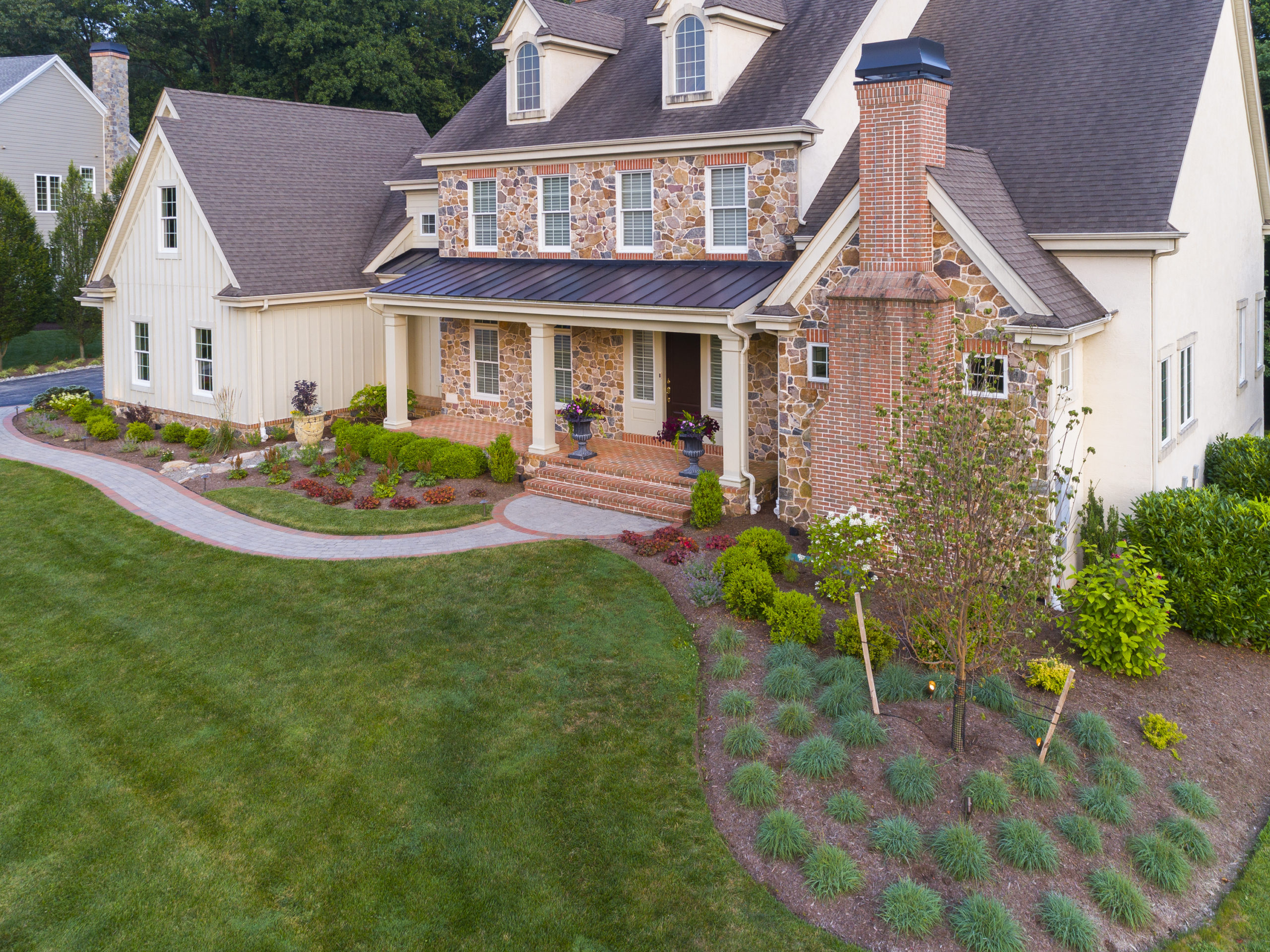 Backyard Retreat Chadds Ford, PA DiSabatino Landscaping Wilmington DE