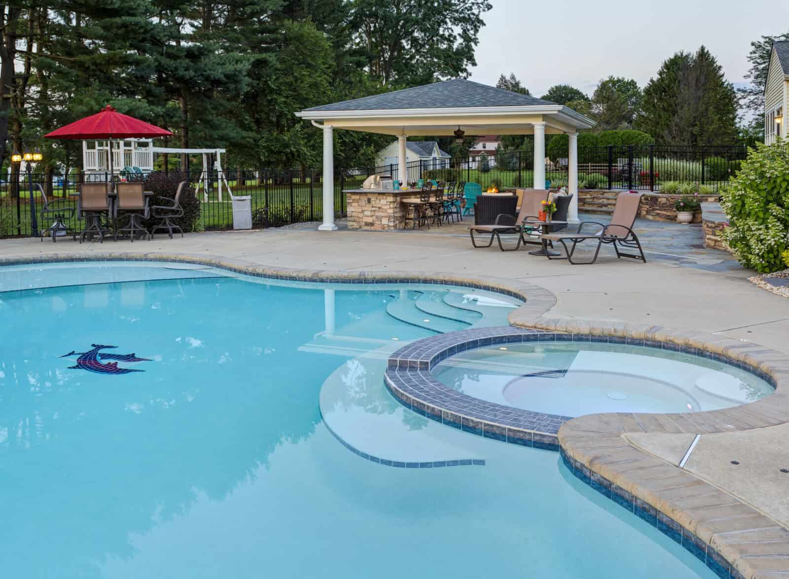 8 Great Additional Features to Upgrade an Outdoor Pool