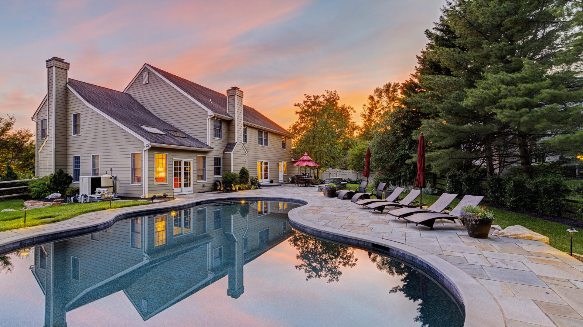 Pool Escape Newark, DE DiSabatino Landscaping Wilmington DE Custom