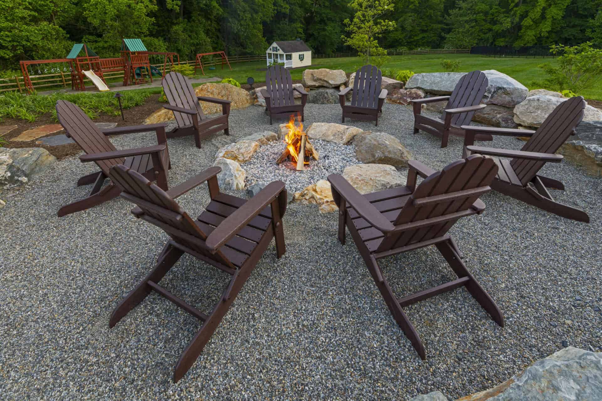 3 Benefits of Having A Custom Outdoor Fire Pit or Fireplace