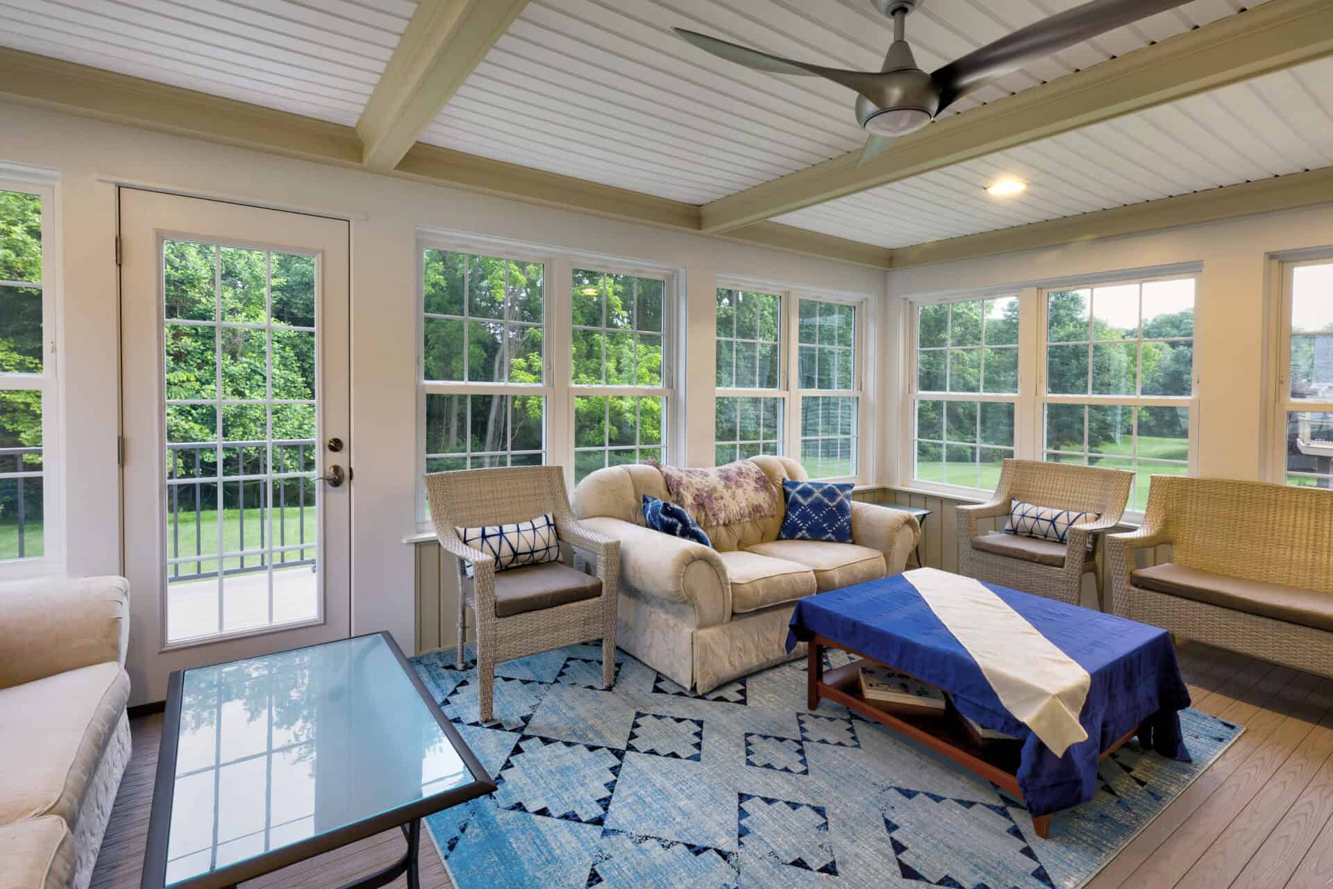 Year-Round Sunrooms