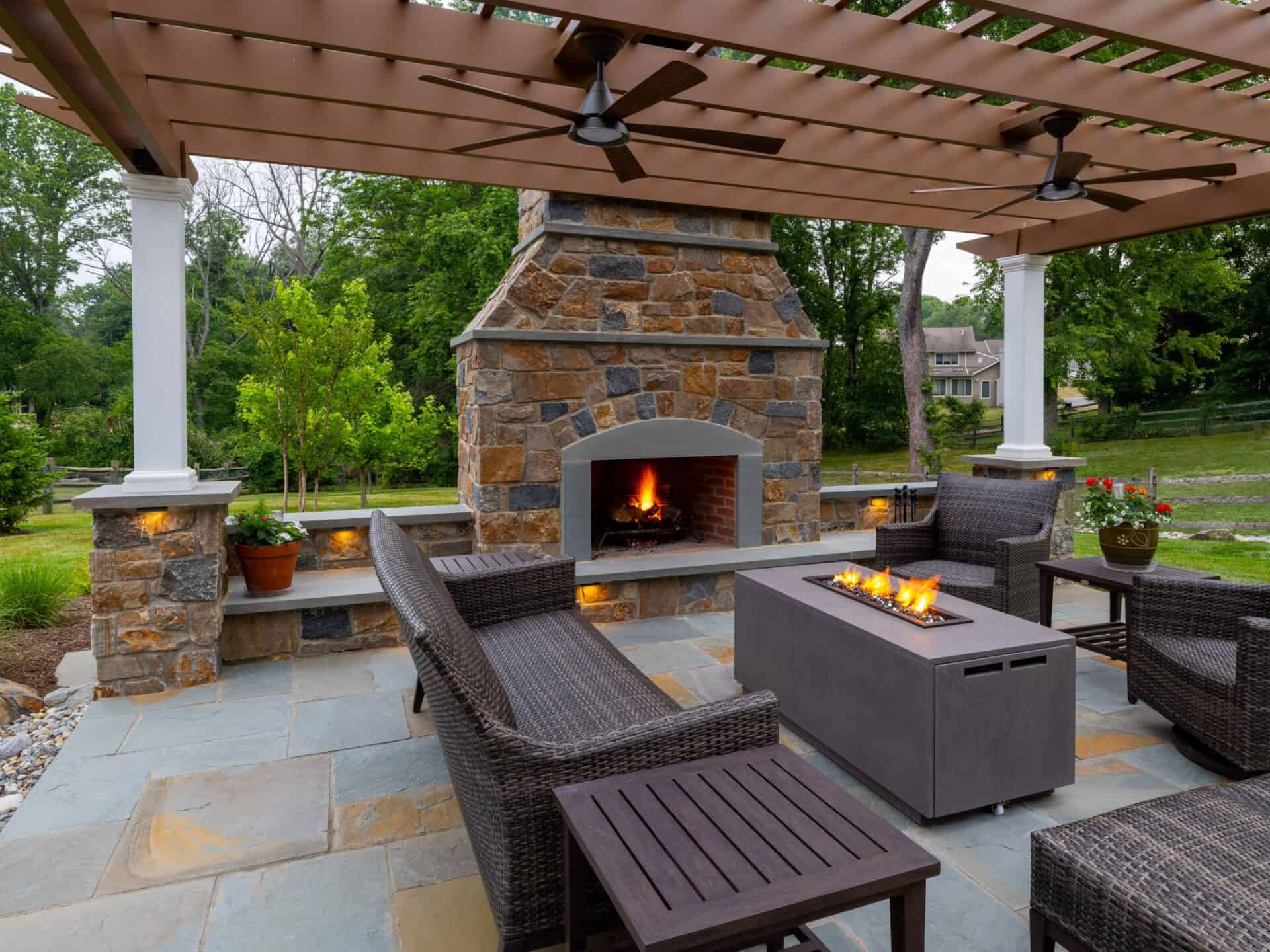 Outdoor Fireplaces