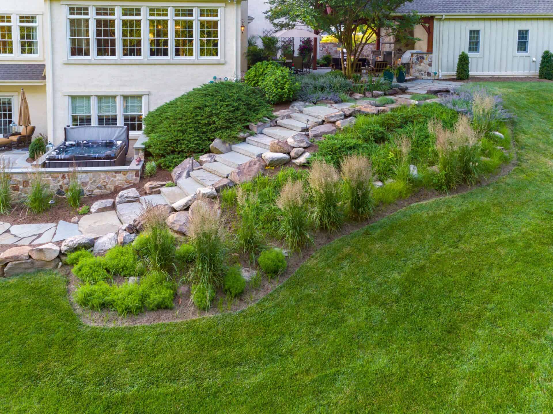 Hillside Landscaping