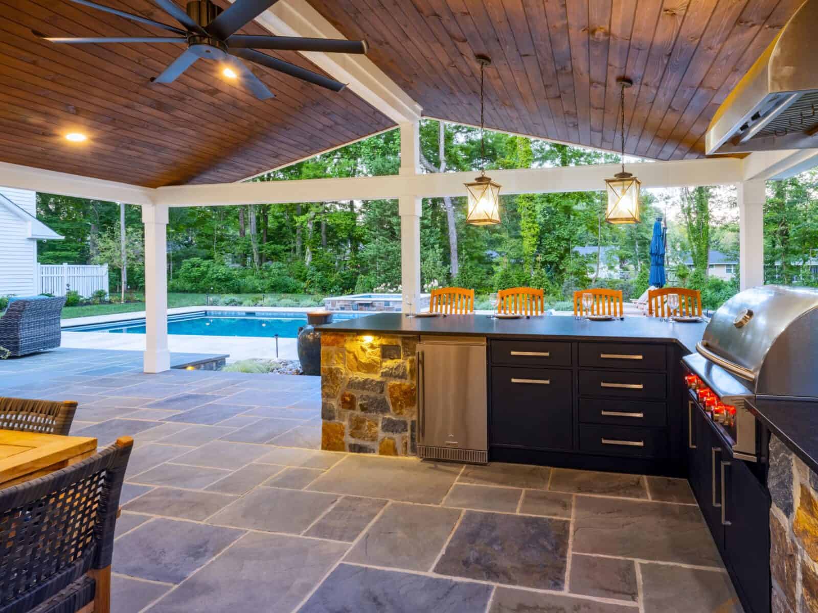 Designing the Ultimate Pool House DiSabatino Landscaping