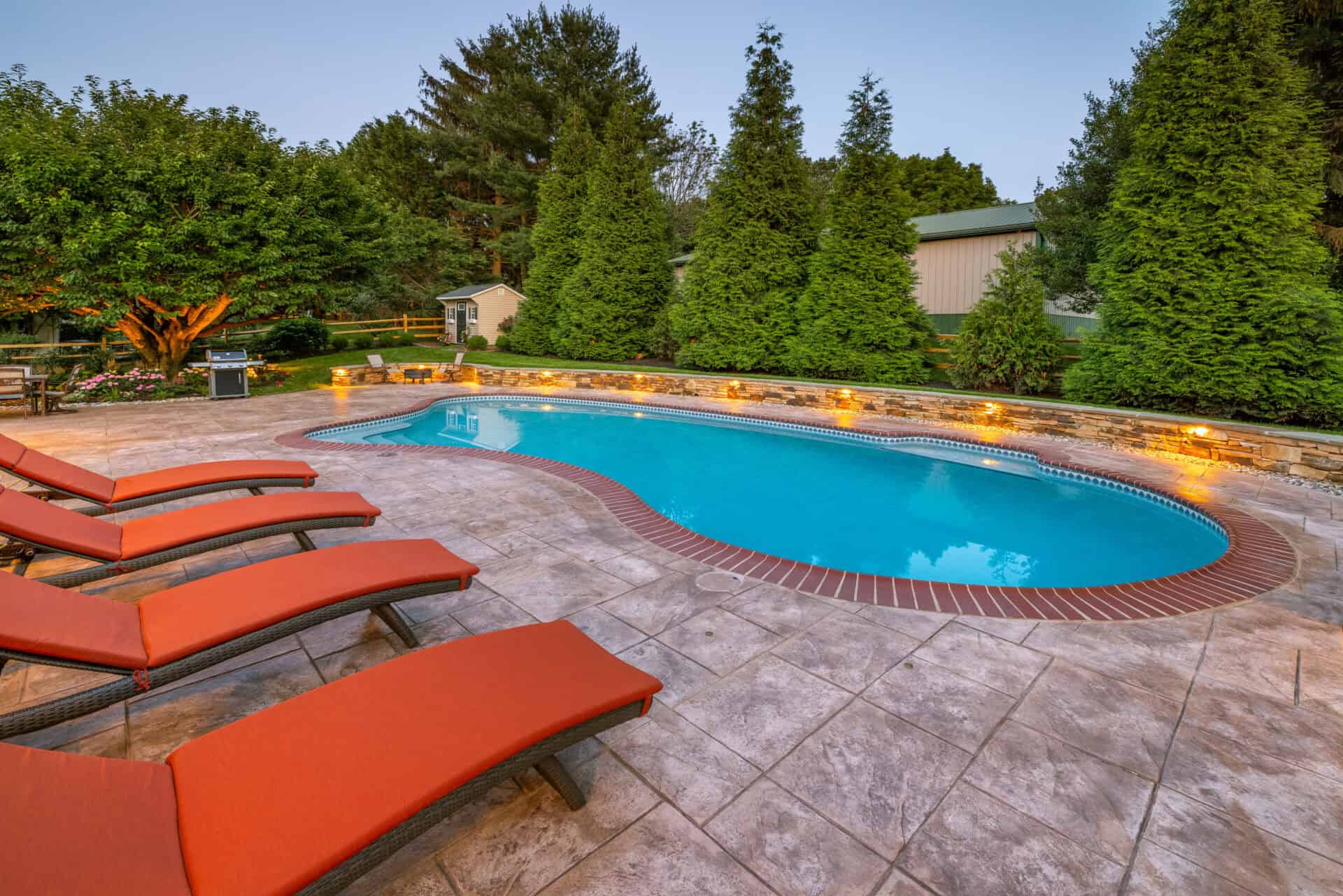 Fiberglass Pools