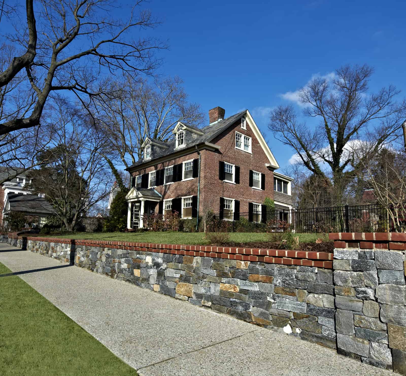 retaining wall